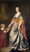 Anthony Van Dyck Portrait of Mary Villiers oil